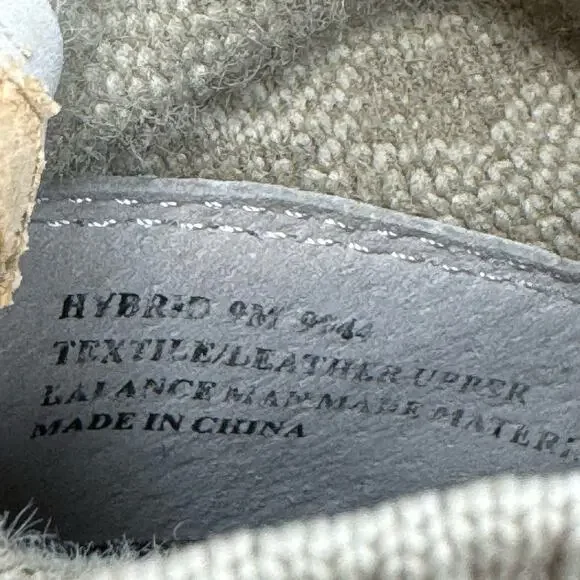 OTBT Hybrid Khaki Stretchy Sock High Top Sneaker Womens Size 9M Lace Up EUC - Picture 7 of 9